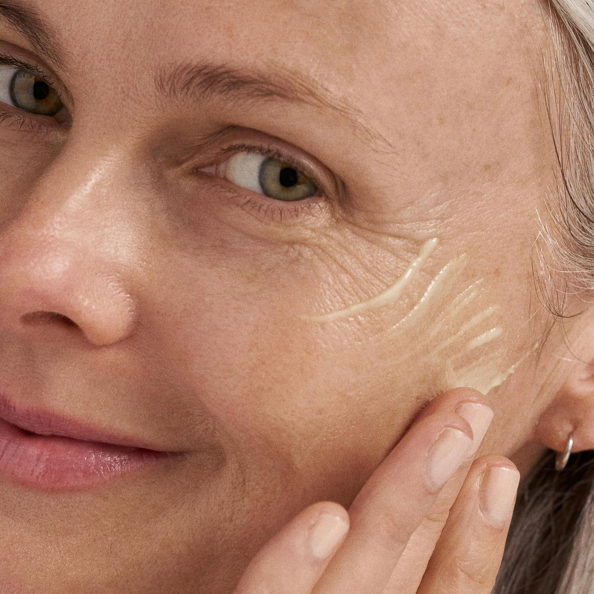 Dermalogica product label close-up listing retinoid complex and squalane benefit
