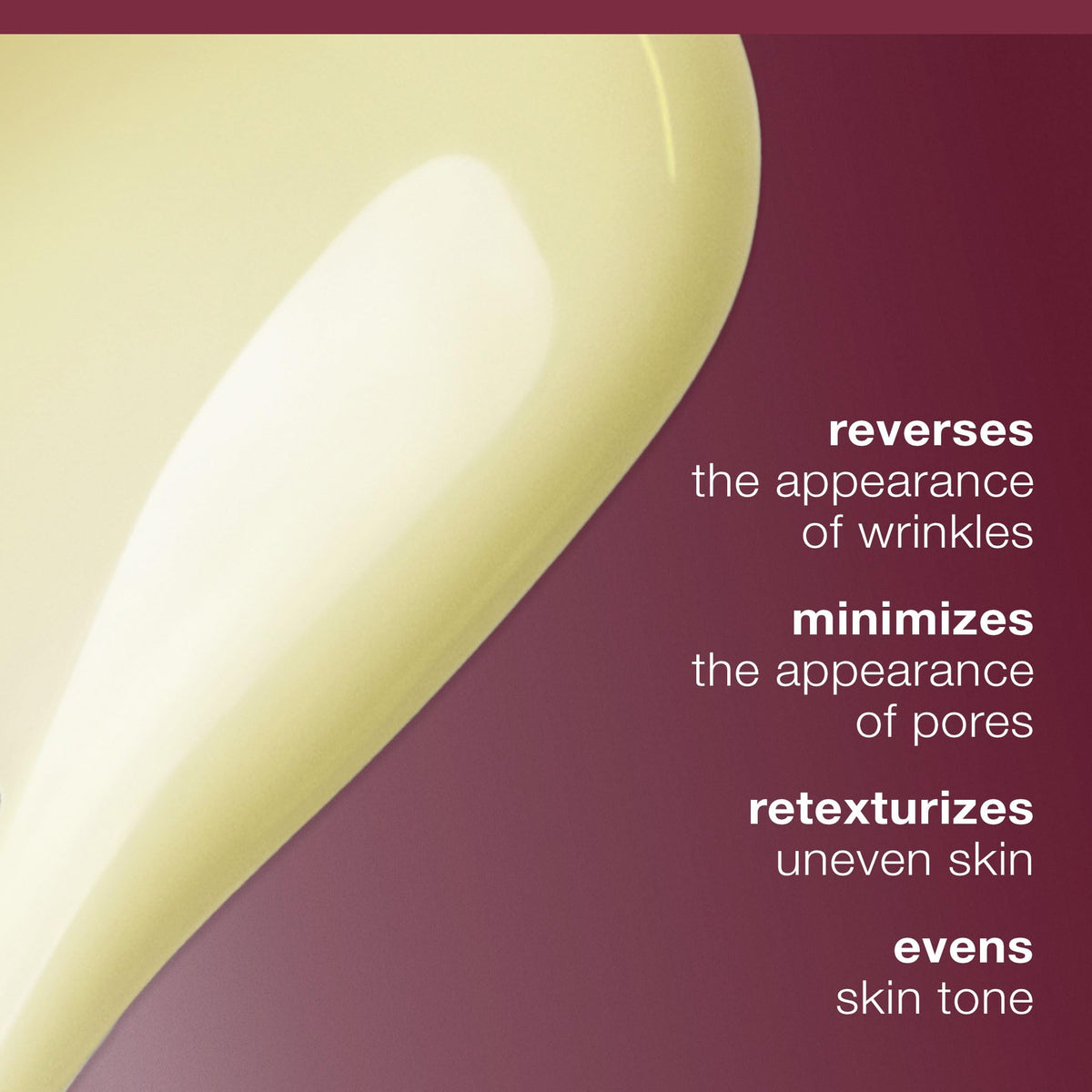 Dermalogica pipette dispensing serum illustrating easy targeted application