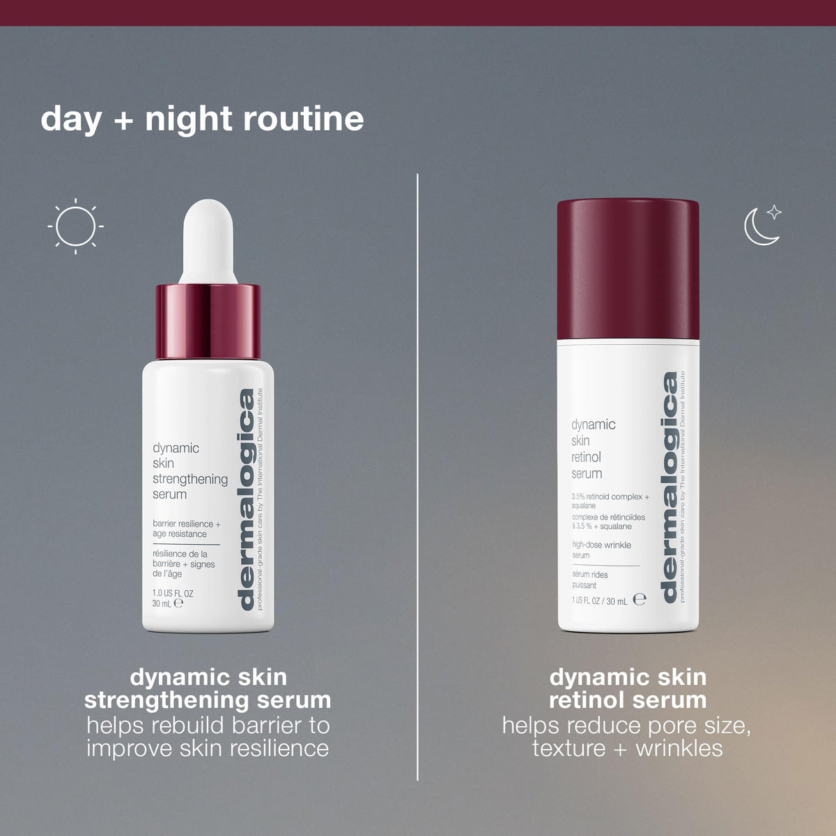 Dermalogica serum applied during skincare routine layers well under moisturizer benefit