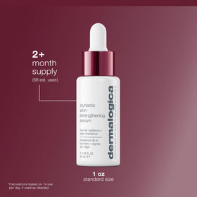 Dermalogica serum paired with tangerine extract highlighting upcycled botanical benefit