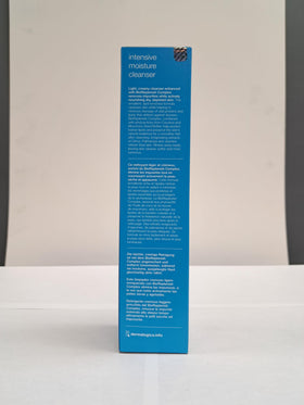 Dermalogica next to coin for scale showing 10 fl oz size benefit