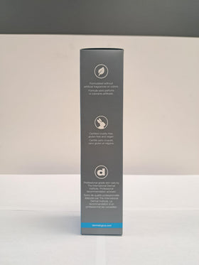 Dermalogica size scale with 10 fl oz for accurate volume expectation