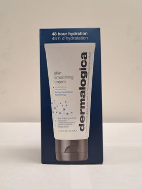 Dermalogica before and after skin showing improved smoothness