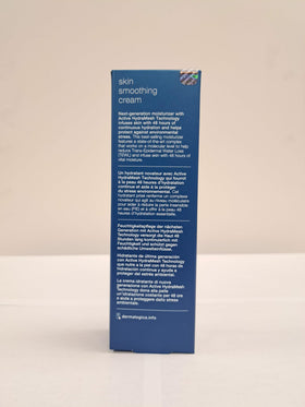 Dermalogica close-up label showing active ingredients and usage guidance
