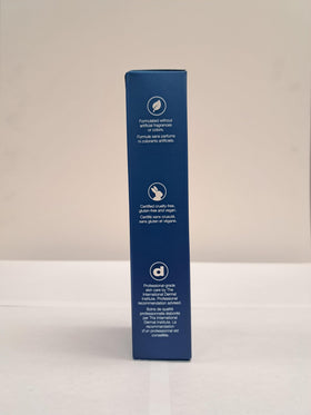 Dermalogica jar in sunlight on vanity implying daytime moisture and radiance