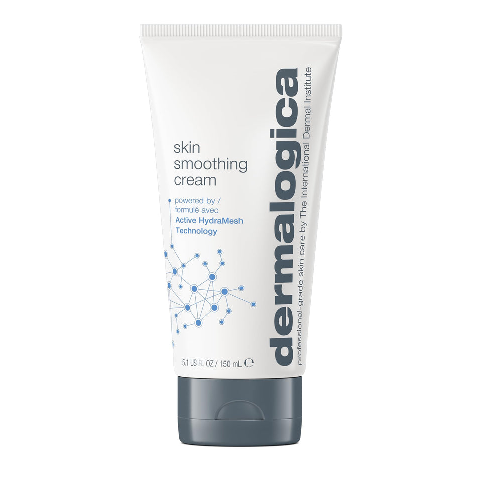 Dermalogica front packaging showing product and brand benefits