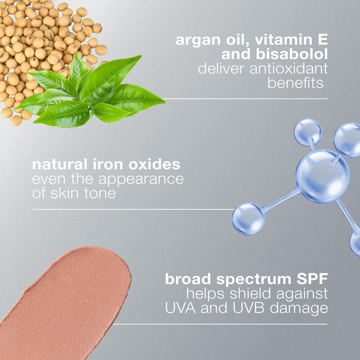 Dermalogica primer being spread on hand to show blendability and priming benefit