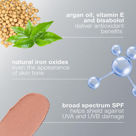 Dermalogica primer being spread on hand to show blendability and priming benefit