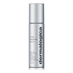 Dermalogica front packaging of Smart Response serum highlighting product