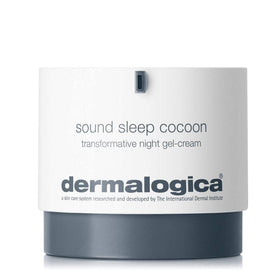 Dermalogica jar front view showing product packaging and calming benefit