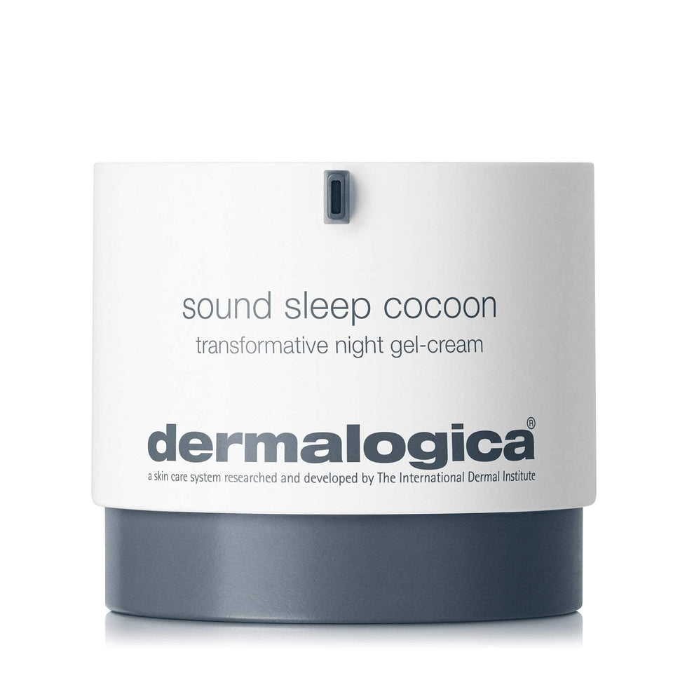 Dermalogica jar front view showing product packaging and calming benefit