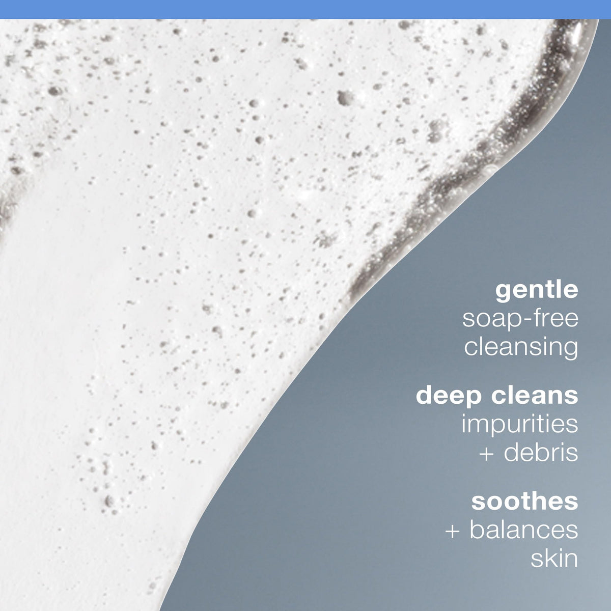 Dermalogica pump dispensing gel demonstrating controlled product use