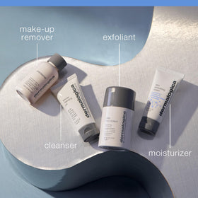 Dermalogica Special Cleansing Gel pump shot showing gentle lathering cleanse