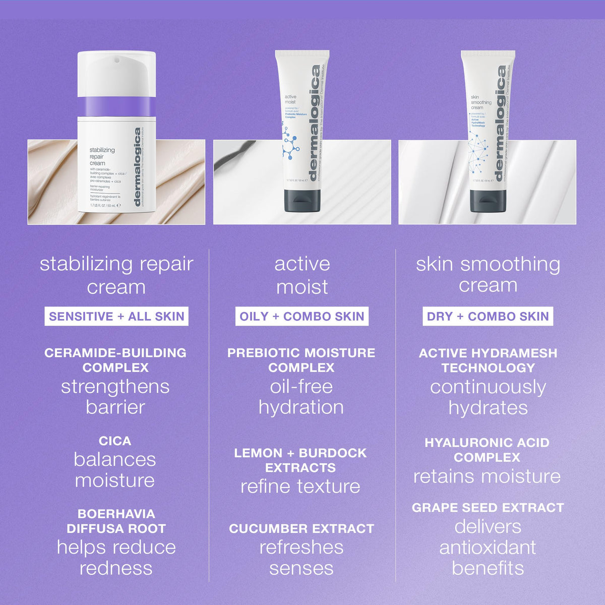 Dermalogica ceramide complex visual representing barrier-strengthening benefits