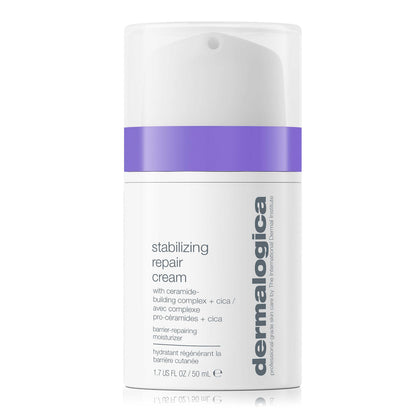 Dermalogica front jar showing stable soothing moisturizer for sensitive skin