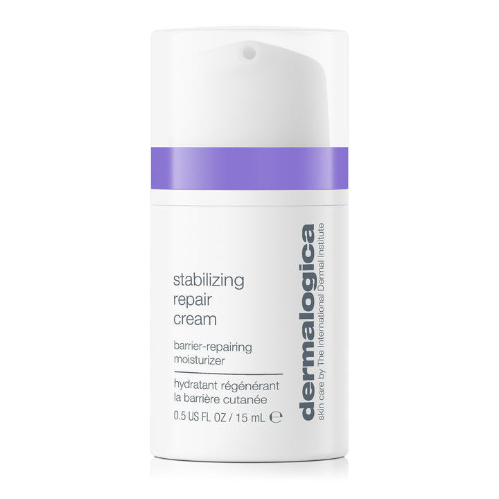 Dermalogica front packaging showing repair cream for immediate skin calm