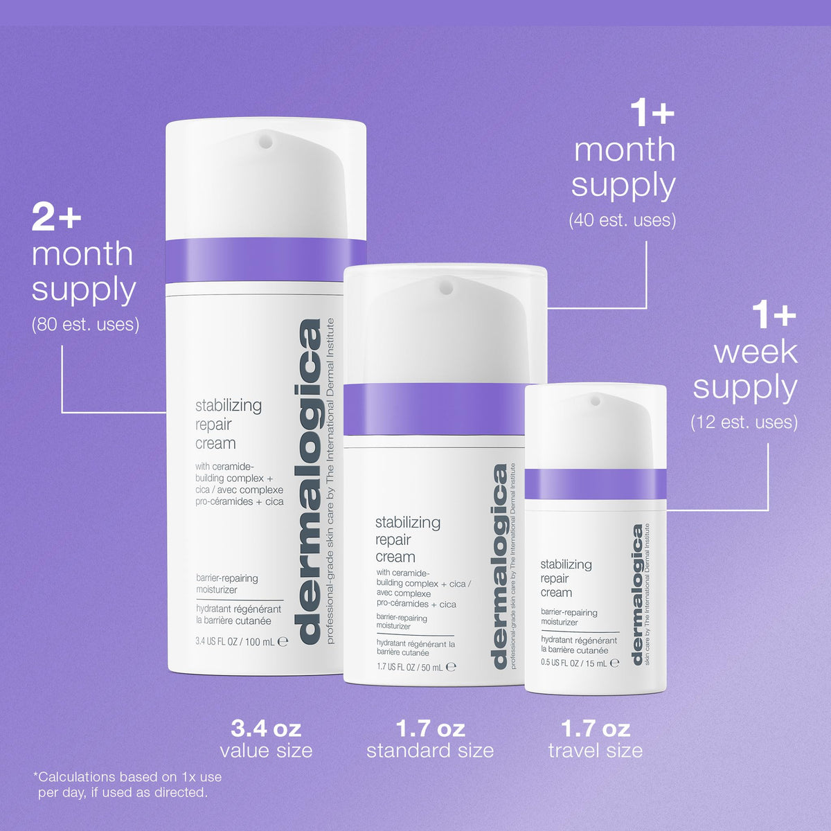 Dermalogica jar on bedside table for nightly repair and skin resilience