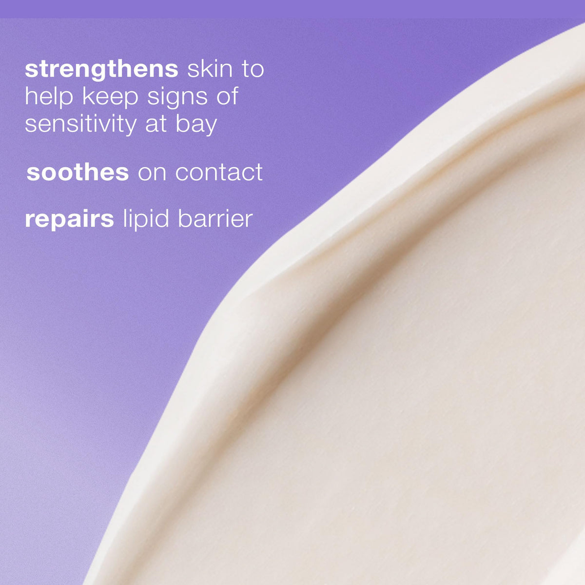 Dermalogica open jar texture of balmy-cream delivering immediate comfort