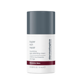 Dermalogica front jar view highlighting compact travel-friendly size