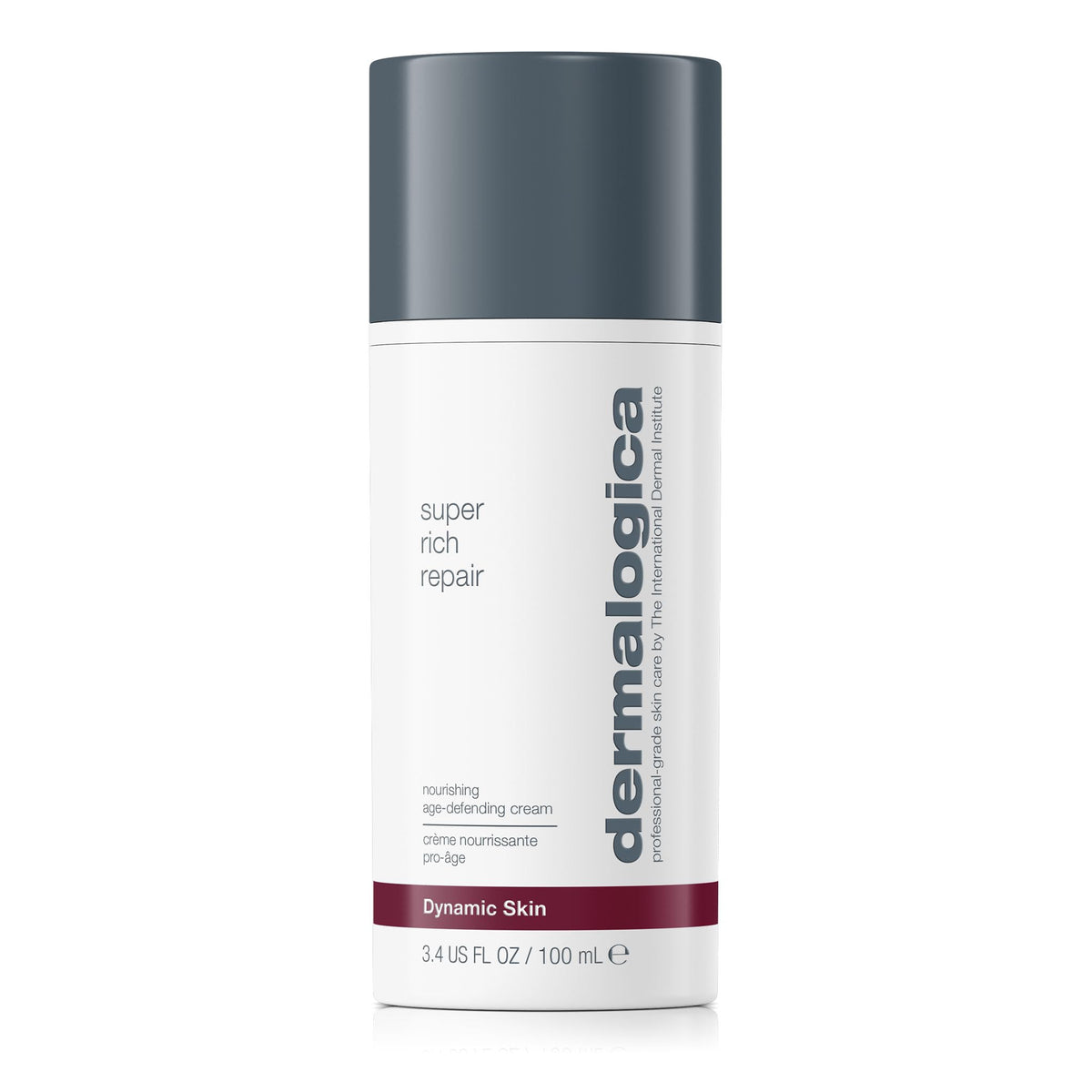 Dermalogica jar front view showing premium packaging and rich hydration
