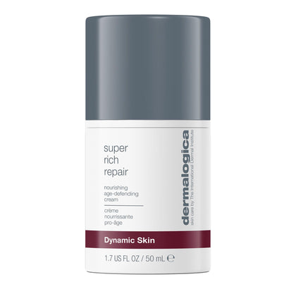 Dermalogica jar front view showing compact packaging and premium appeal