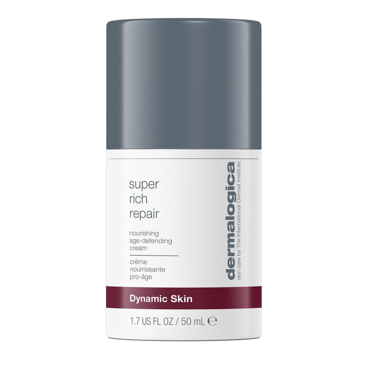Dermalogica jar front view showing compact packaging and premium appeal