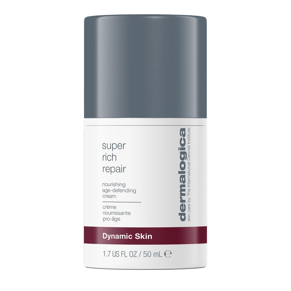 Dermalogica jar front view showing compact packaging and premium appeal