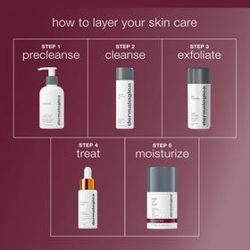 Dermalogica ingredients and botanicals visual suggesting supportive actives