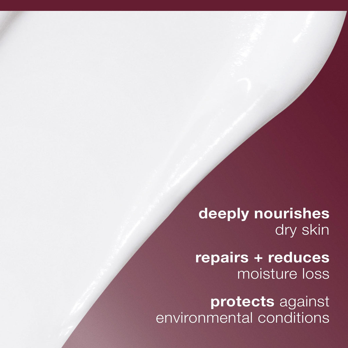 Dermalogica open jar showing dense cream texture and rich finish
