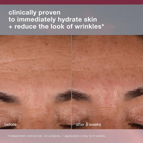 Dermalogica cream texture swirl demonstrating medium-weight hydration for smooth skin feel