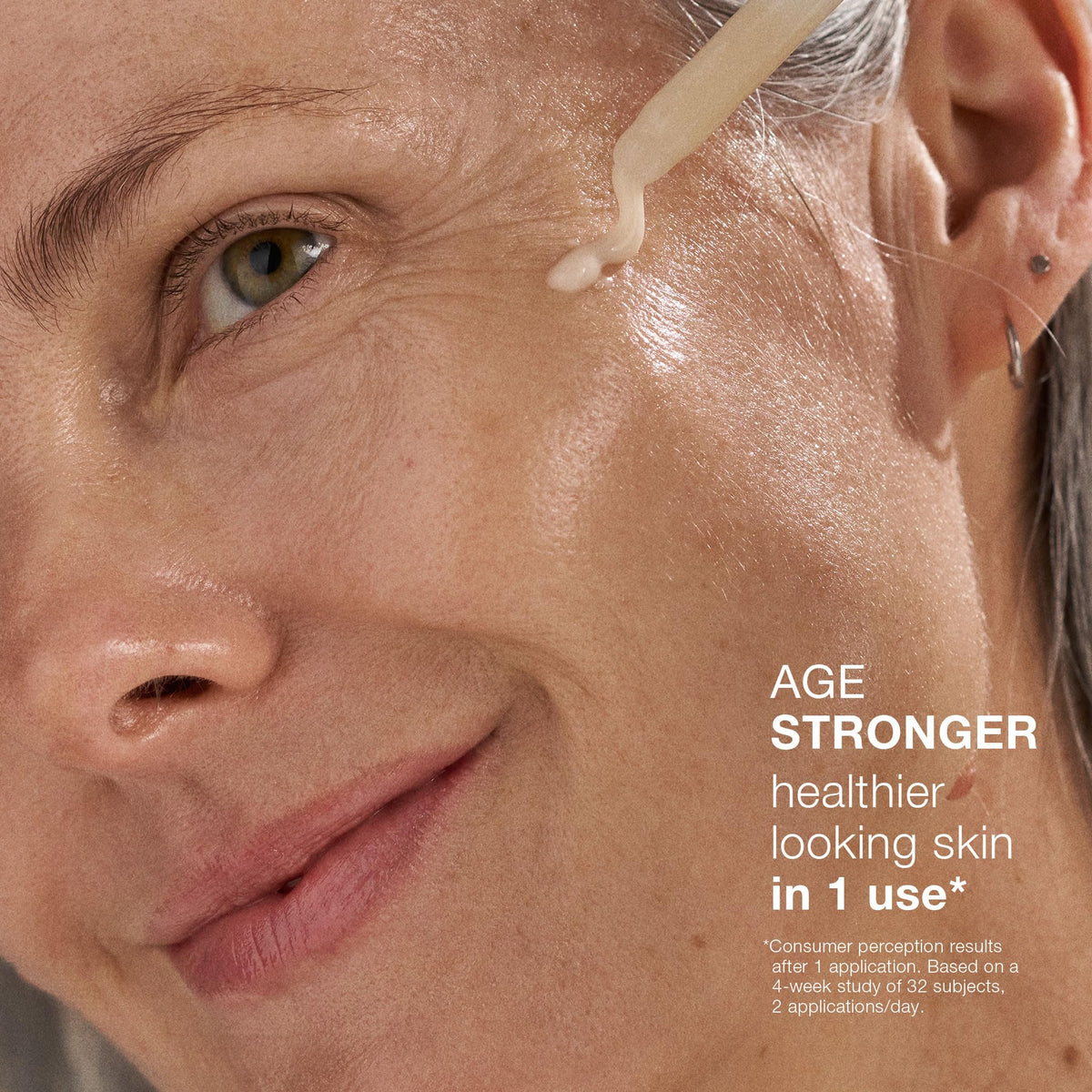 Dermalogica serum texture close-up showing lightweight emulsion and quick absorption benefit