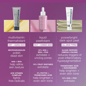 Dermalogica Thermafoliant in bathroom routine setting demonstrating prep benefit