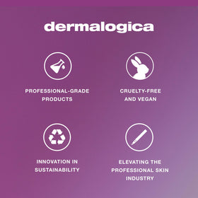 Dermalogica Thermafoliant before and after texture improvement example