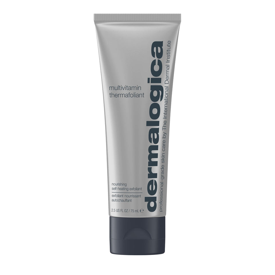 Dermalogica Thermafoliant front packaging showing product and benefit