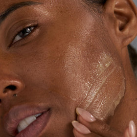 Dermalogica Thermafoliant creamy scrub texture showing gentle polish benefit