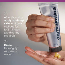 Dermalogica Thermafoliant applied on skin with warming effect for absorption