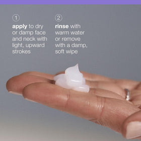 Dermalogica removing eye makeup gently without stinging or rubbing
