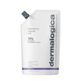 Dermalogica bottle front view showing gentle cleanser for sensitive skin