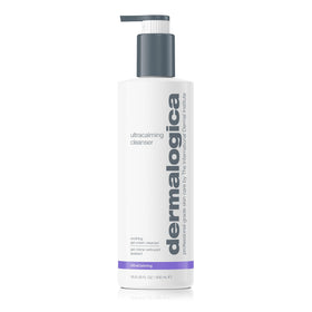 Dermalogica front packaging showing gentle cleanser and calming benefit