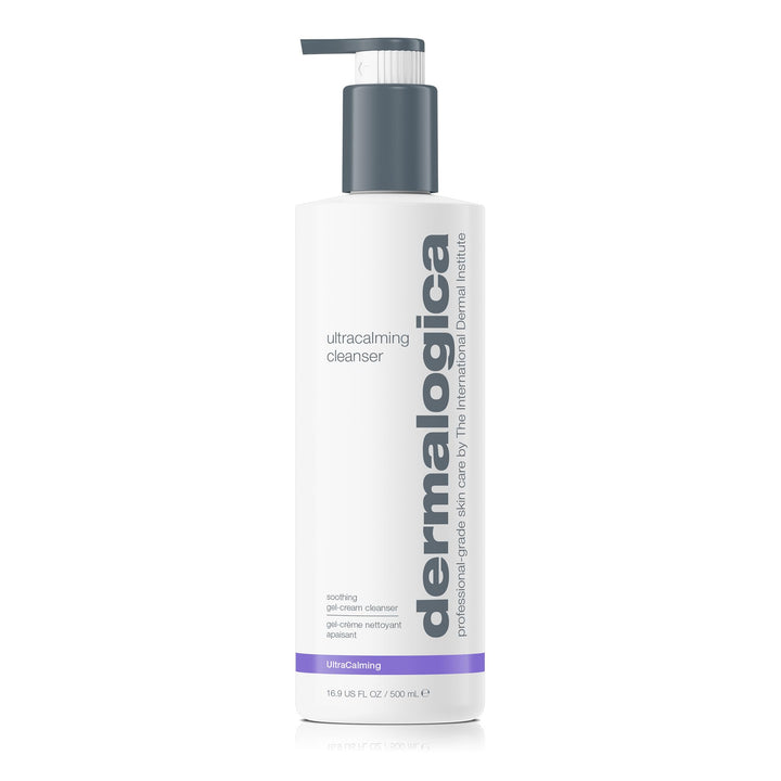 Dermalogica front packaging showing gentle cleanser and calming benefit