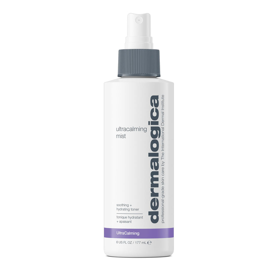 Dermalogica front packaging showing mist bottle and soothing benefit