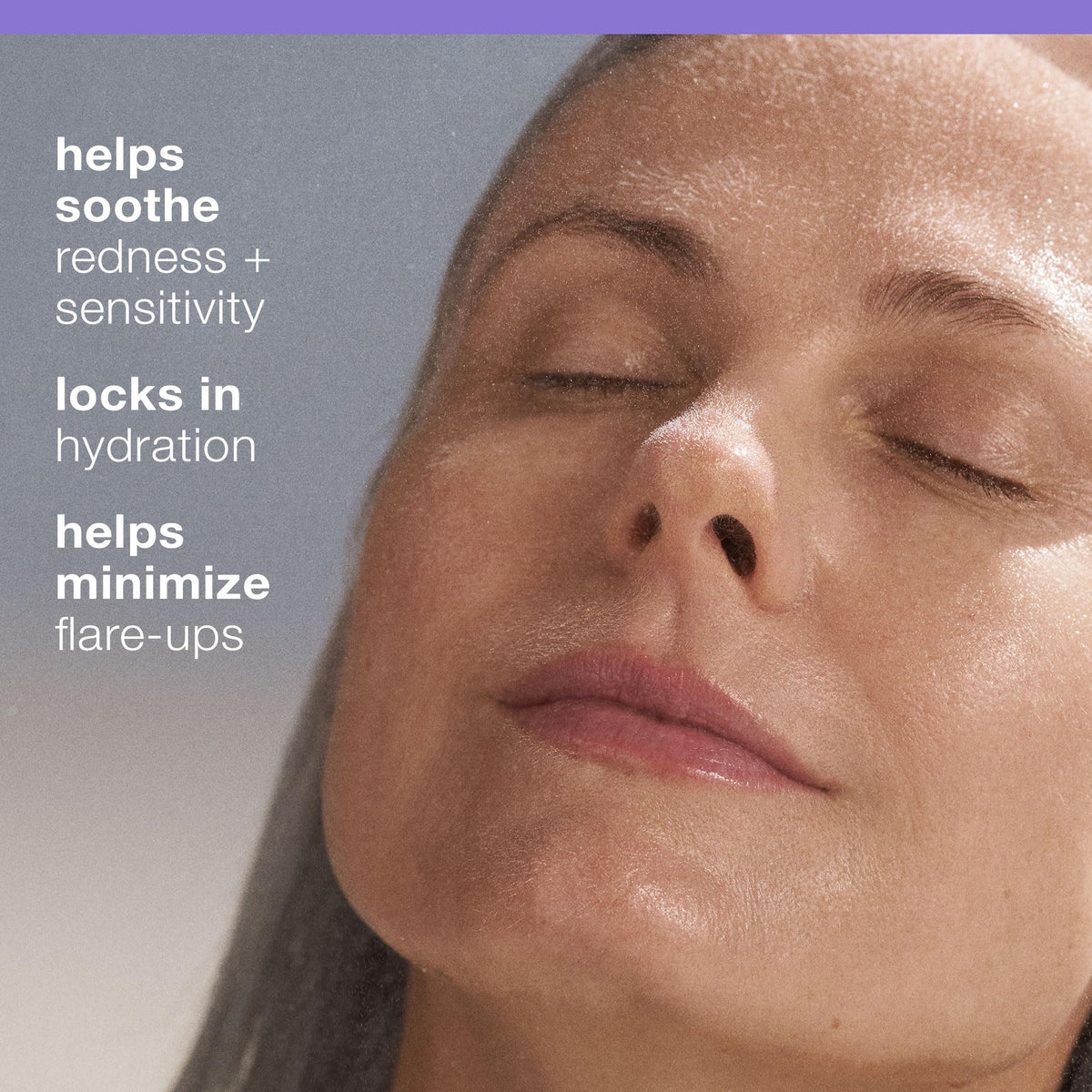 Dermalogica nozzle close-up demonstrating even fine mist coverage benefit