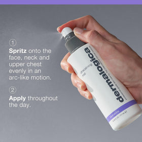 Dermalogica being applied on skin to calm redness and cool discomfort