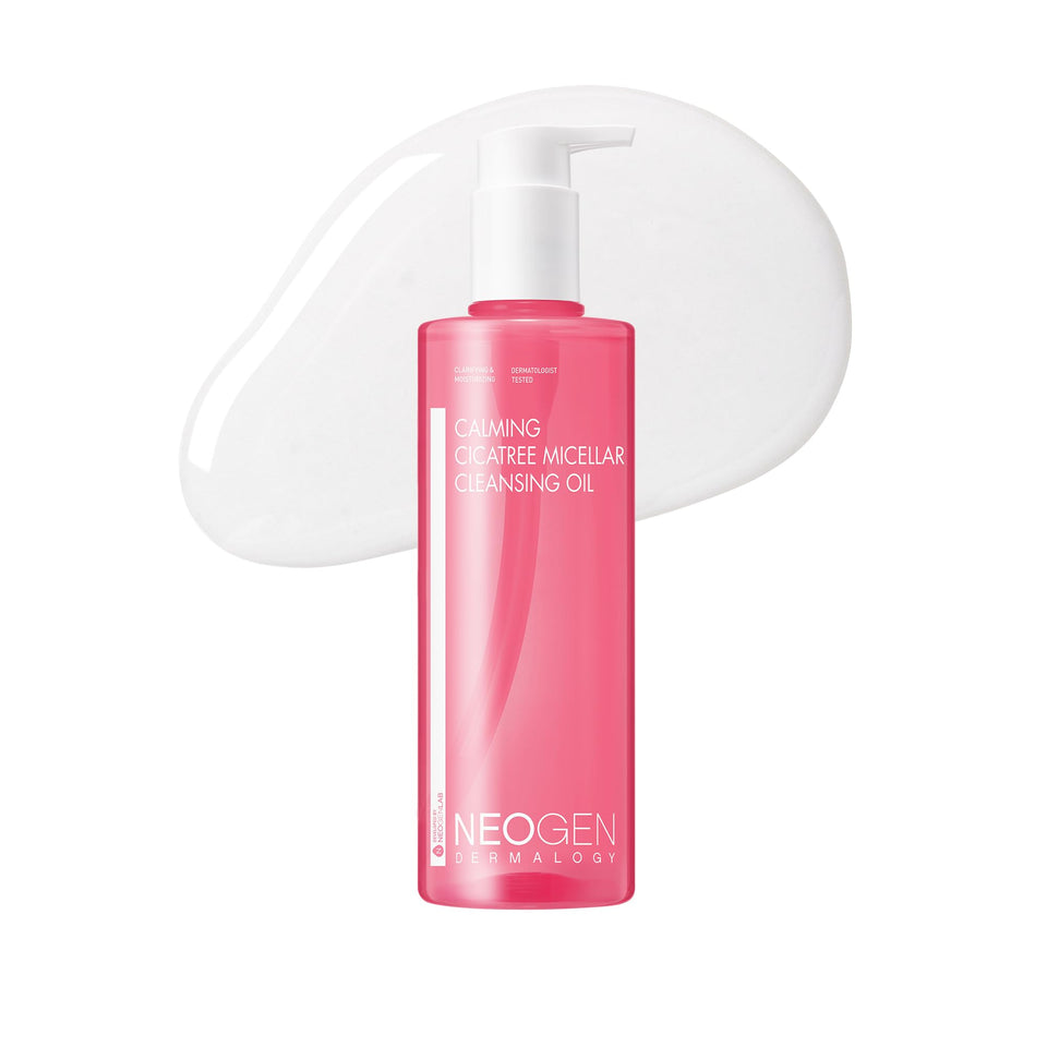 DERMALOGY by NEOGENLAB front bottle shot showing product clarity and size benefit