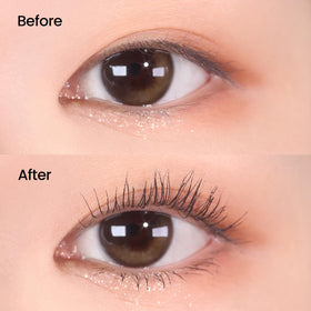 DERMALOGY by NEOGENLAB mascara texture on brush showing smooth even coating