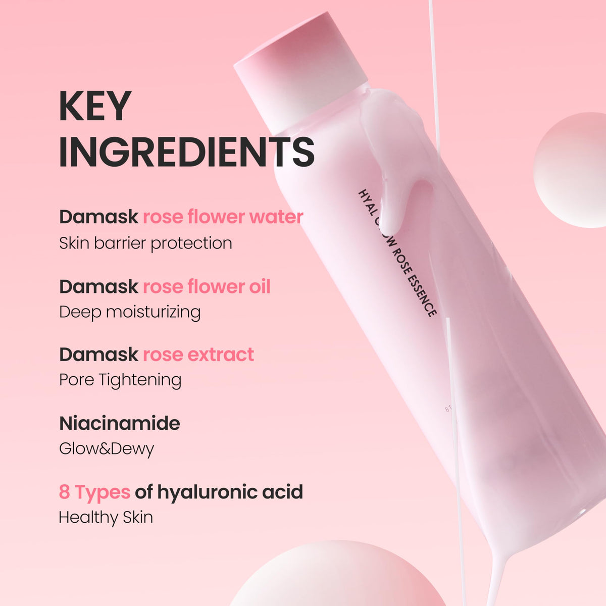 DERMALOGY by NEOGEN bottle staged in bathroom to show routine-ready convenience