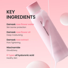 DERMALOGY by NEOGEN bottle staged in bathroom to show routine-ready convenience
