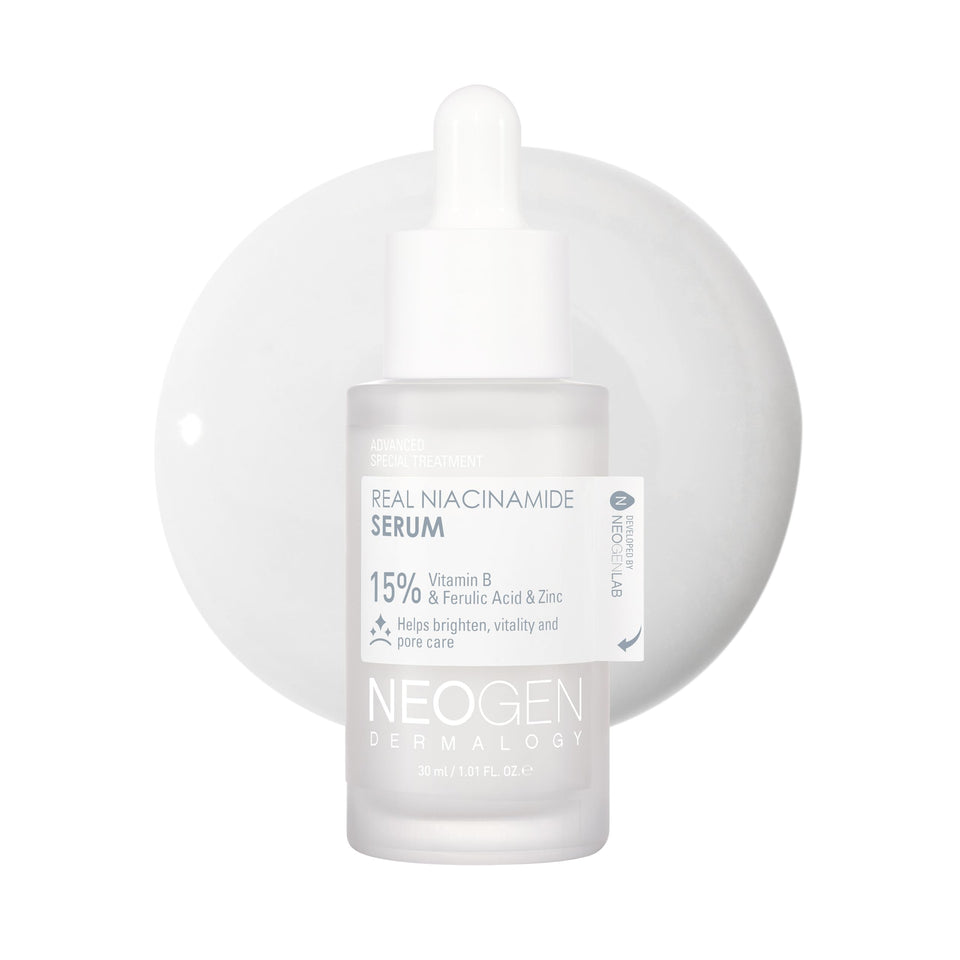 DERMALOGY by NEOGENLAB front packaging showing product and benefits