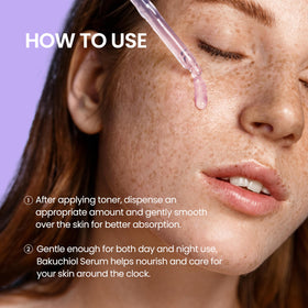 DERMALOGY by NEOGENLAB applying serum on back of hand for visible hydration benefit