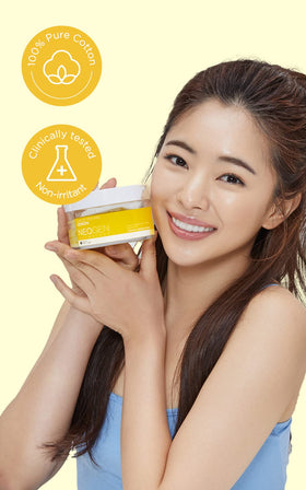 DERMALOGY by NEOGENLAB before and after skin texture improvement visual